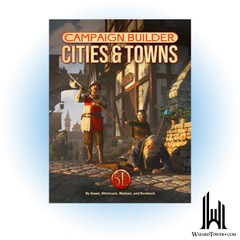 CAMPAIGN BUILDER: CITIES AND TOWNS HC